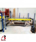 USED AUTOMATIC TABLE FOR DOOR BLOCK PREPARATION FOLCH FAMAYCO
