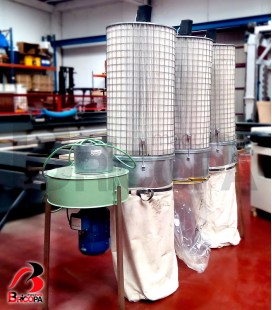 USED DUST COLLECTOR GUILLOT