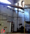 USED SILO WITH DUST COLLECTOR