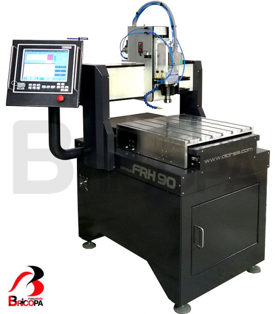 CNC WORKING CENTRE FRH90 TEX ALARSIS