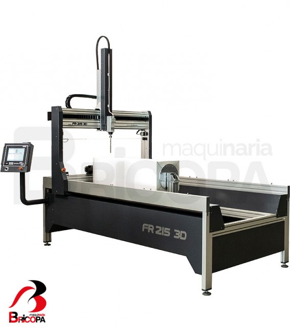 CNC CORTE POR HILO CALIENTE FR215 3D