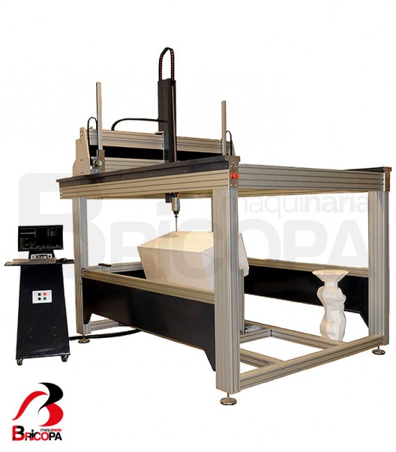 HOT WIRE CNC FOAM CUTTER FR220 3D ALARSIS