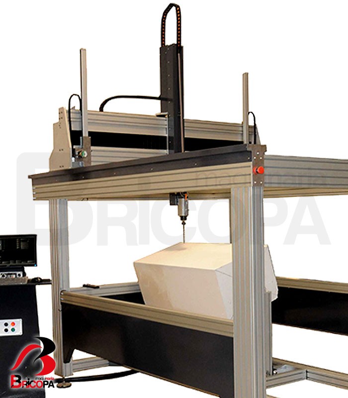 CNC CORTE HILO ESPUMAS Y POLIESTIRENO FR220 3D