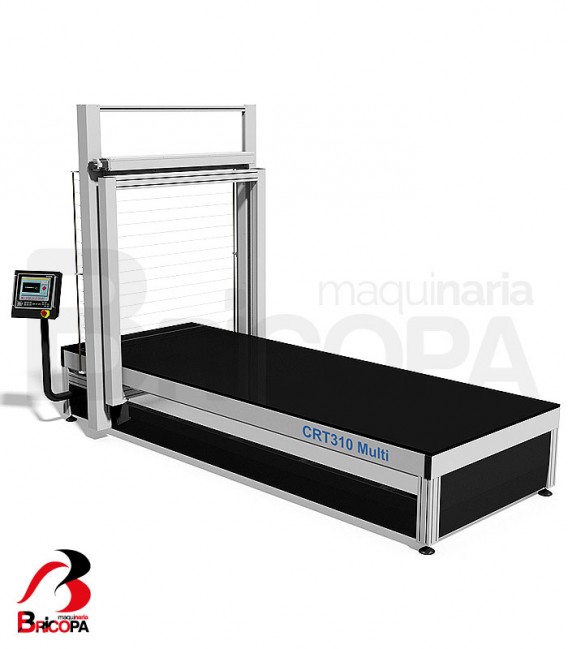 HOT WIRE EXPANDED POLYSTYRENE BLOCKS CUTTING MACHINE CRT310 MULTI ALARSIS