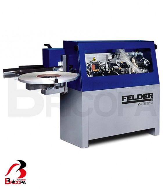 ENCHAPADORA DE CANTOS G 320 FELDER