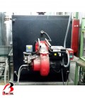 DRYER WITH BOILER
