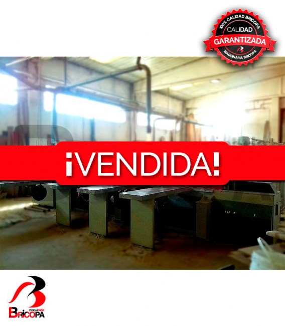 USED HORIZONTAL BEAM SAW ALFA 45 P SCM