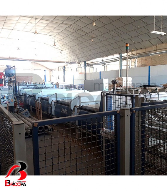 USED GLUE DIMTER PROFIPRESS C2500 WEINIG