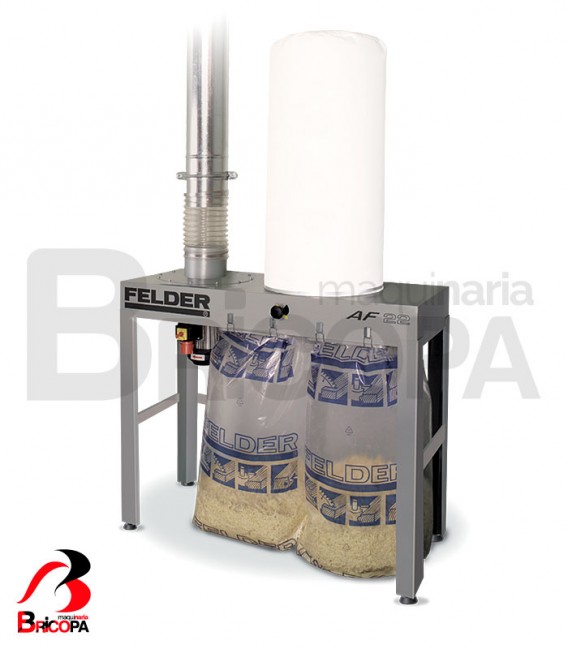 DUST EXTRACTOR AF 22 D-200 FELDER