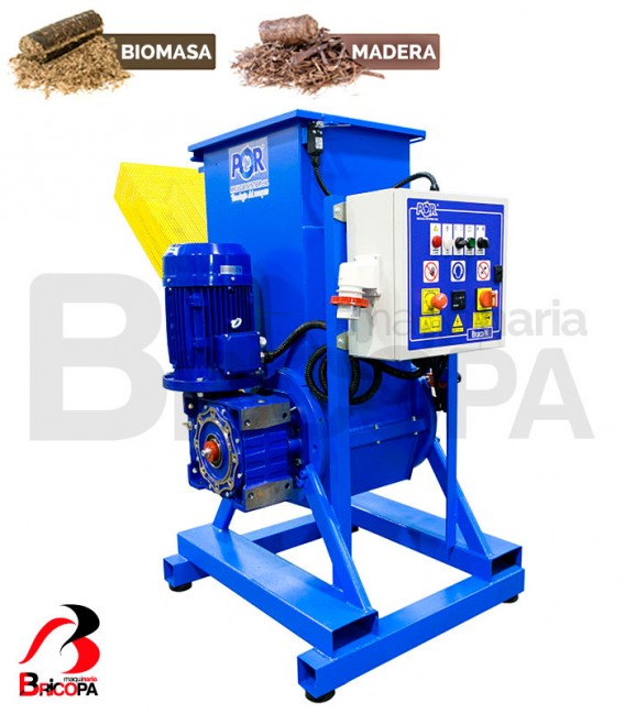 TRITURADORA BRUCO POR