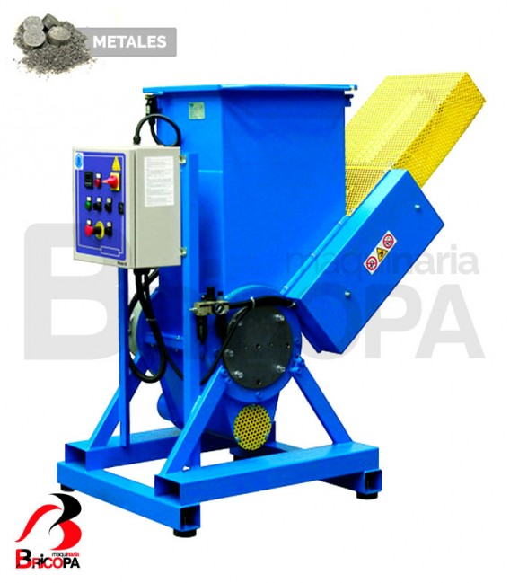 TRITURADORA METAL AIR-NEUMATICO POR