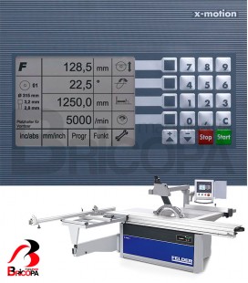 ESCUADRADORA K 940 S x-motion FELDER