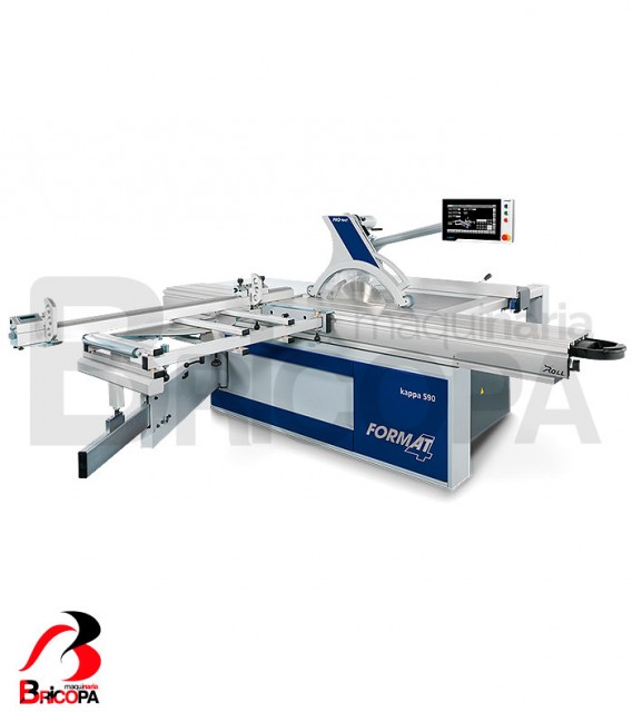 ESCUADRADORA KAPPA 590 E-MOTION FORMAT-4