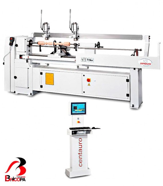 TORNO SEMI AUTOMATICO T STAR CENTAURO