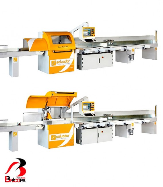 OPTMIZING CROSSCUT SAW SUPER PUSH 250 SALVADOR