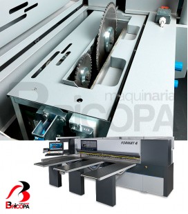 SECCIONADORA HORIZONTAL KAPPA AUTOMATIC 80 FORMAT-4