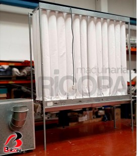 USED 36 SLEEVES DUST EXTRACTOR PRN 320 CORAL