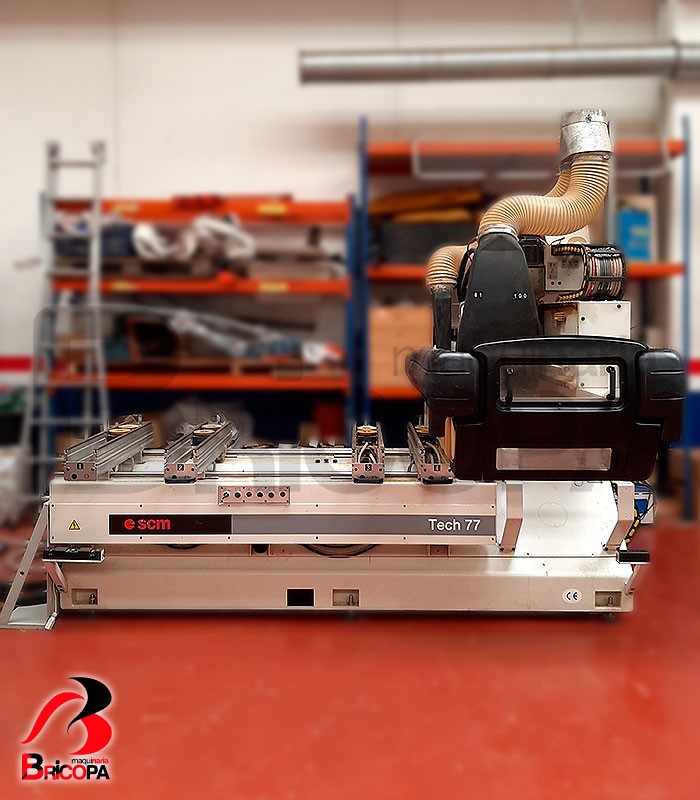 CONTROL NUMÉRICO CNC TECH 77 SCM DE OCASIÓN