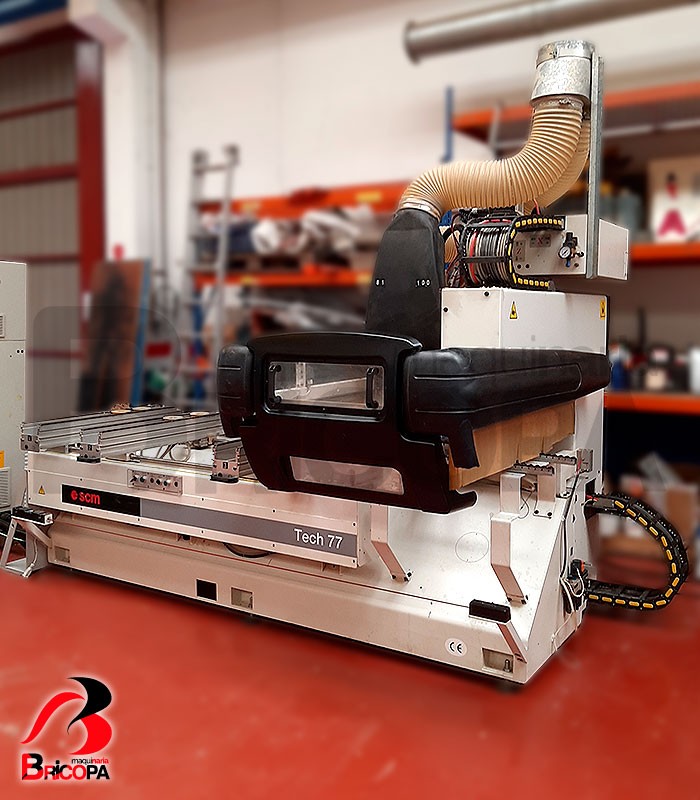 CONTROL NUMÉRICO CNC TECH 77 SCM DE OCASIÓN