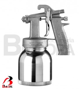 PULVERIZADOR PISTOLA 472 + COMPRESOR PREMIUM 777 SAGOLA