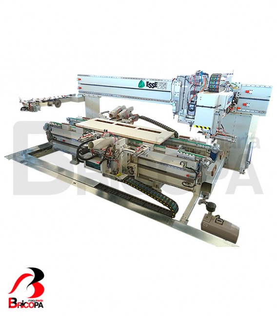 CAJEADORA DE PUERTAS A CNC DOORMATIC BRIDGE EVOLUTION ESSEPIGI