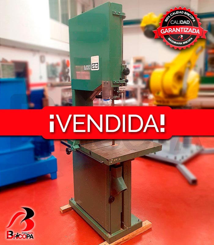 SECOND HAND BAND SAW 600 SC CELMAK