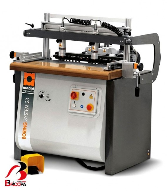 MULTIPLE BORING MACHINE SYSTEM 23 MAGGI 