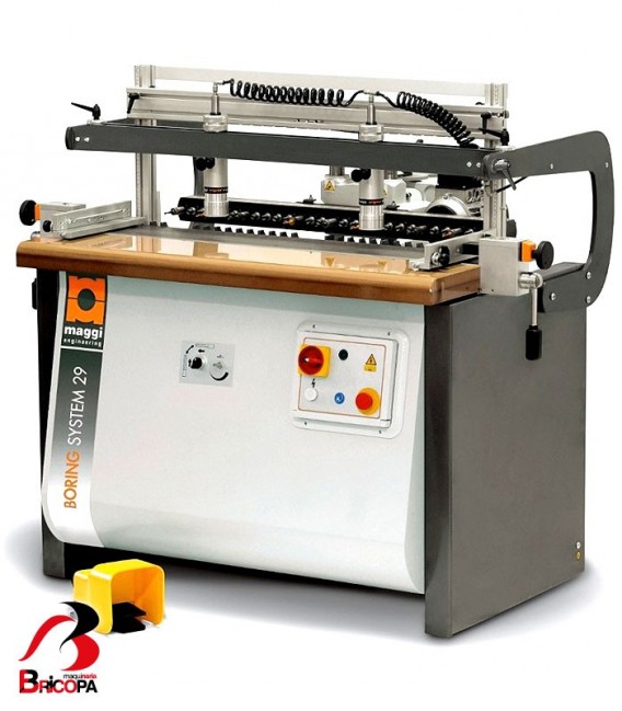 MULTIPLE BORING MACHINE SYSTEM 29 MAGGI 