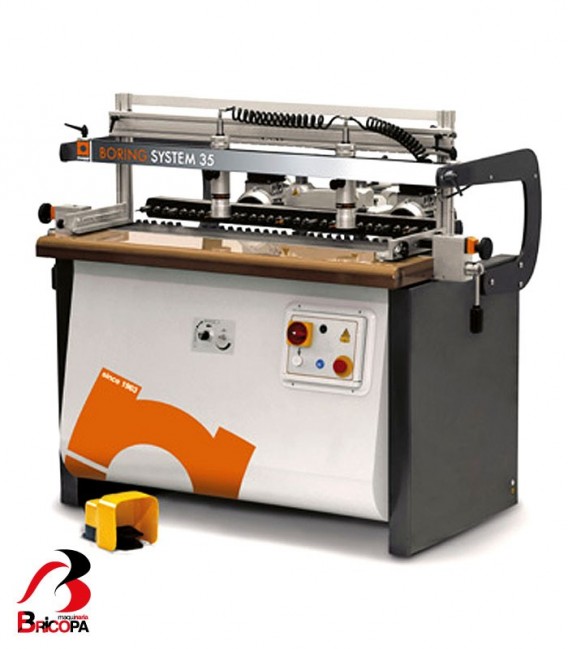 MULTIPLE BORING MACHINE SYSTEM 35 MAGGI 