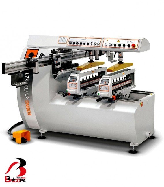 TALADRO MULTIPLE SYSTEM 323 DIGIT MAGGI