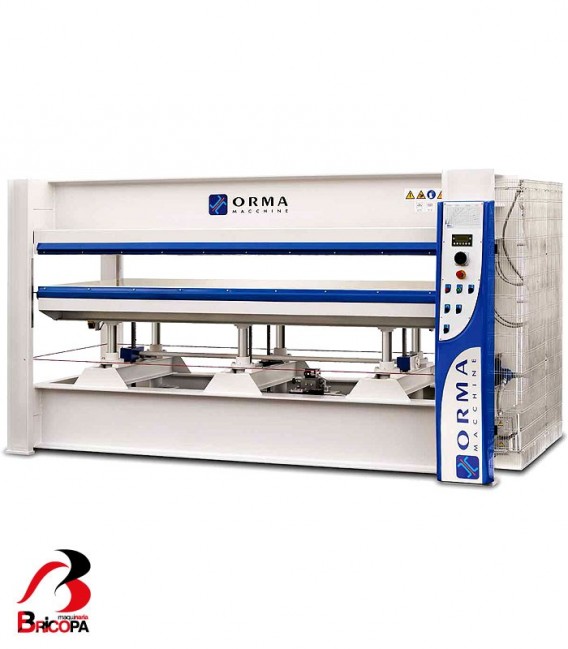 HOT PRESS NPC DIGIT 6/110 ORMAMACCHINE