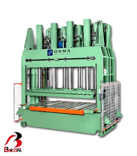 COLD PRESS PFL-25 ORMAMACCHINE
