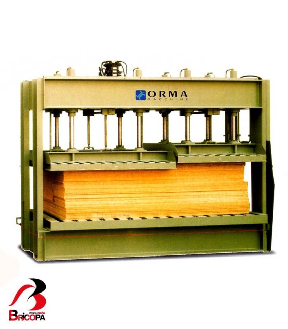 COLD PRESS PFH/25/3 ORMAMACCHINE