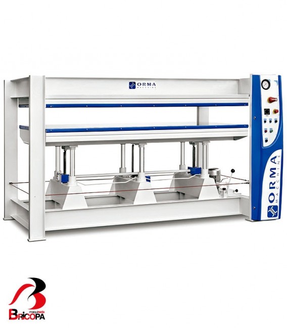 PRENSA PLATOS FRIOS S/4 ORMAMACCHINE