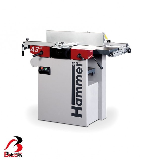 REGRUESO A3 26 HAMMER