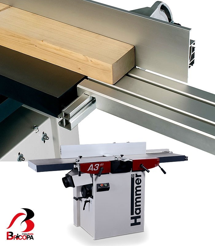 THICKNESSER PLANER A3 41 HAMMER