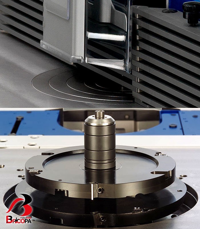 SPINDLE MOULDER profil 45 M XMOTION FORMAT4